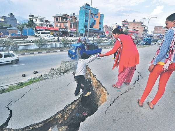 भूकम्पमा ज्यान गुमाएकाहरुप्रति श्रद्धाञ्जली सभा को आयोजना